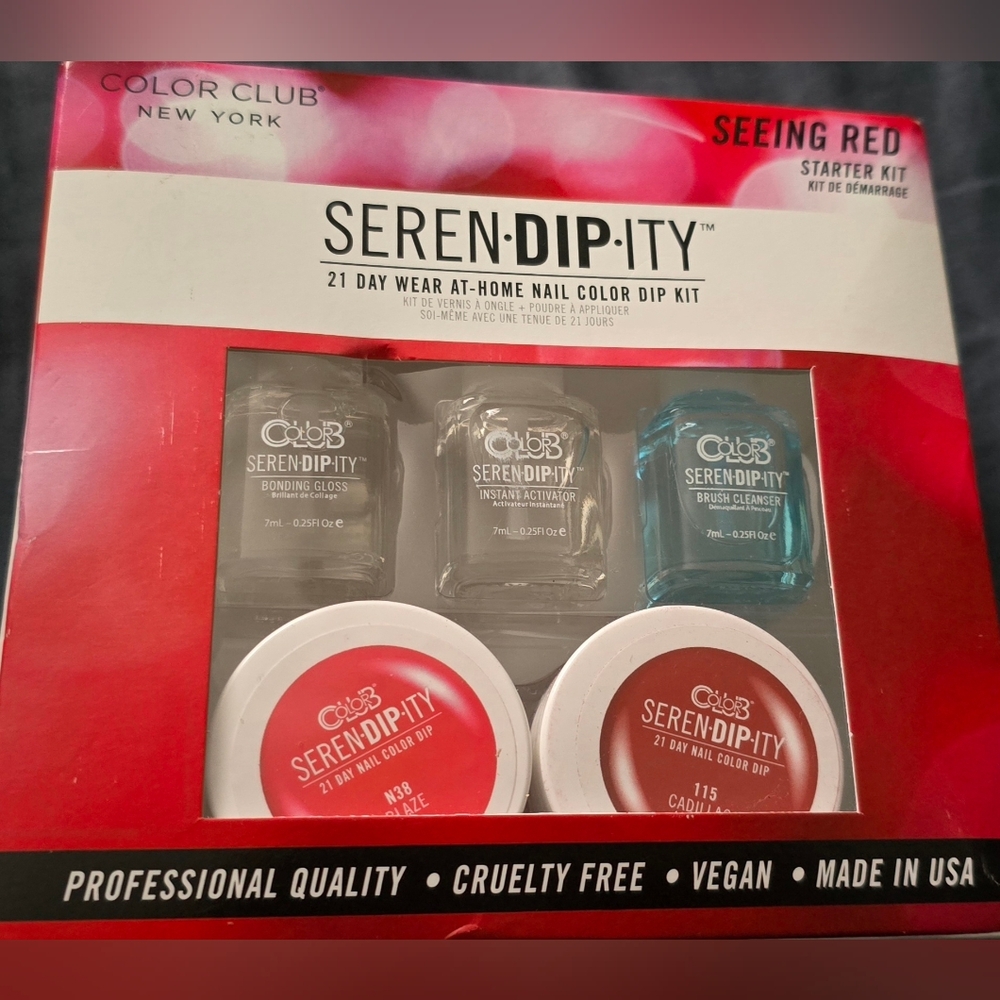 Color Club SerenDipity Nail Color Dip Kit